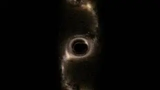 Is the black hole a portal to another world? - Space Alerts #Shorts
