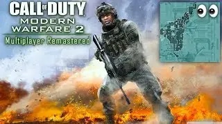 Modern Warfare 2 Remastered MULTIPLAYER Release Date Leaked | MW2 Remastered Multiplayer 100% Coming