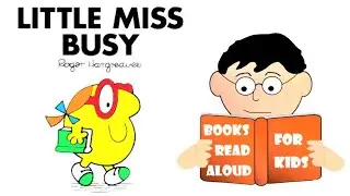 5 Minute Bed Time Story | LITTLE MISS BUSY Read Aloud by Books Read Aloud for Kids
