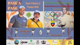 TMO #1 Fases #16 Test Match 2: Introducci&oacute;n, verdad Panamericanos 87, dineros Polla Gol y CEMA Chile