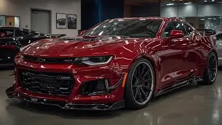 The ALL New 2026 Chevy Camaro Review | Next-Generation Camaro SS & ZL1 Full Details🔥🥵