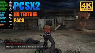 The Warriors - ( PCSX2 4K 30FPS ) + Configuration + HD Texture Pack | PS2 Emulator (2024)