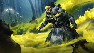 Apex Legends 20 Bomb and 4K with Caustic