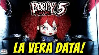 POPPY PLAYTIME 5 - L&rsquo;ULTIMO TRAILER UFFICIALE HA UNA VERA DATA DI USCITA! | REACTION ITA
