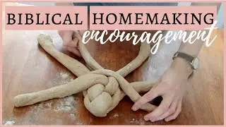RELAXING!! Braid CHALLAH with Me! |  Encouragement to Biblically Love for Torah Observant Christians