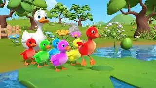 Animal Song - Five Little Ducks