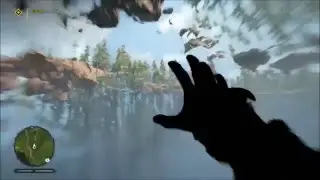 Far Cry Primal Glitches - Grapple Hook Wall Breach / Swimming Under Map