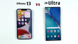 iPhone 13 vs Samsung Note 20 Ultra | SPEED TEST