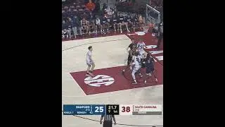 🔥 4-0 🔥 South Carolina beats Radford 87-58! 14 pts by Eli Ellis! #southcarolina #collegebasketball