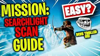HOW TO BEAT Icarus Searchlight Scan Mission (EASY.) SOLO Guide! Tips and Quest Walkthrough.