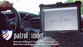 Are you over policing? Under policing? Real-time data doesn't lie with Patrolfinder.