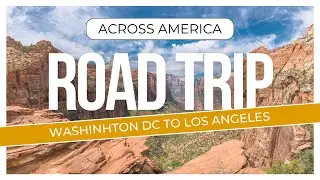 14 Day cross country road trip in America - Washington DC to Los Angeles