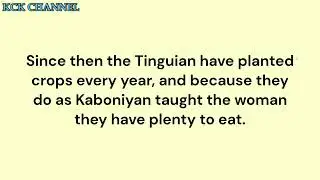 How the Tinguian Learned to Plant
