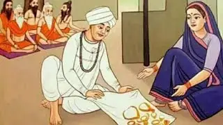મારી માંગણી છે જલા ઝરા આકરીરે,પેલા  રસોડામાં પુછી આવજો રે,બાપા જલારામે જમણા હાથે વિરબાઈ ને સોપ્યા 👇👎