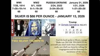 THE SILVER TRUMPET - WATCHING JANUARY 19-21, 2026