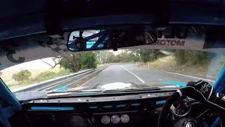 Bowden Racing hill climb cortina @ Willunga Hill 2020