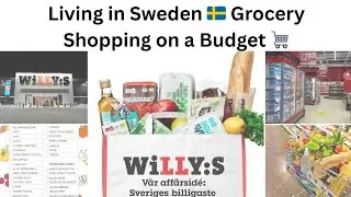 Жизнь в Швеции 🇸🇪 | Покупки продуктов с ограниченным бюджетом 🛒