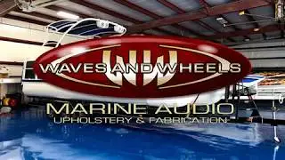 Waves and Wheels, Playcraft Speaker Install Bluave