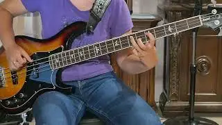 Sure know something, Kiss Bass cover