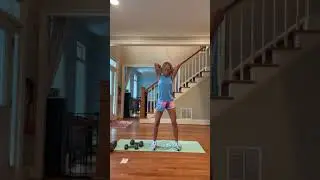 45-min LIVE Strength and Cardio HIIT workout; block style
