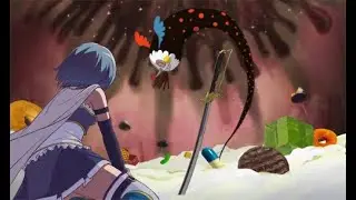 Puella Magi Madoka Magica Portable:(Stream highlights #16) Sayaka's Story