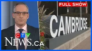 Security restrictions lift at Cambridge City Hall | CTV News Kitchener at Six for Oct. 14, 2025
