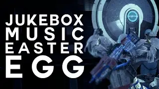Destiny - Jukebox Music Easter Egg - Siege of Madrigal