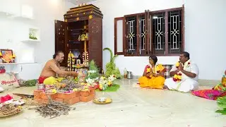 Tenkasi House Warming Function | Kizhapuliur Royal Home | Doctor House | Krishna Bhavan