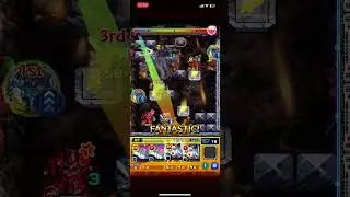 【モンスト】マクロスコラボ　超究極３　初日降臨初見攻略・ボス戦のみ