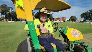 Curator Chat - Andrew Caithness at Soldiers Reserve, Werribee Cricket Club
