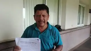 Goan Reporter: Save Old Goa Action Committee Member Peter Viegas met Min Aleixo Seq on Old Goa issue
