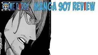 One Piece Manga 907 - The Empty Throne Review