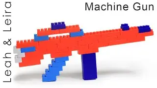 Gun | Building Blocks For Kids | Blocks Machine Gun | Blocks Gun | Block Games | Building Blocks