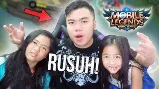 KETIKA PUNYA 2 ADIK CEWE MAIN ML SEMUA!?!? - Mobile Legends Indonesia #61