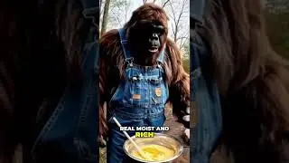 Bigfoot's Campfire Cornbread: Crispy, Moist, and Out of This World!