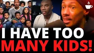 Nick Cannon Admits 12 Kids Was INSANE And A Trauma Response | The Coffee Pod
