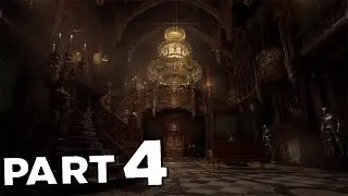 RESIDENT EVIL VILLAGE Gameplay Walkthrough Part 4 - CASTLE DIMITRESCU (RE8)