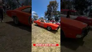 Dukes Of Hazard&rsquo;s General Lee at Drysdale Classic Car & Bike Show