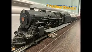 A Postwar Classic! - 2035 K4 4-Car Freight Set in 1952