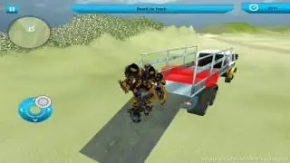 X Ray Robot Transport Truck Android Gameplay HD Video