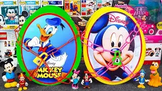 Satisfying with Unboxing Minnie Mouse Collection Toys, Kitchen Cooking PlaySet Review | ASMR