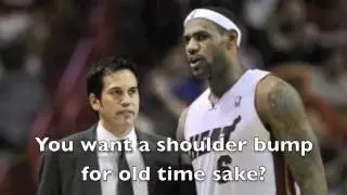 Dan Rejoices Over The Heat Running Away The Bulls