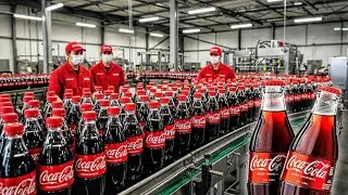 Coca Cola Factory Process | Coca Cola Kaise Banti Hai | Soft Drink Manufacturing #trending 