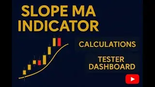 Slope MA Indicator | Full Indicator Tutorial