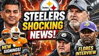 🚨 Steelers Breaking News: Omar Khan Sneaky Signings, Head Coach Search & Coaching | Mike Mccarthy |