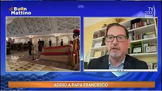 Di Buon Mattino (TV2000) - Il vaticanista Mimmo Muolo ricorda Papa Francesco