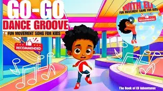 🎵 Go-Go Dance Grove |  A Movement Coordination Song for Kids #kidssongs  #fun
