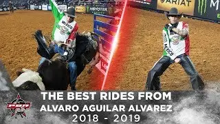 Team Mexico Member 🇲🇽: Alvaro Aguilar-Alvarez's Best Bull Riding