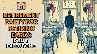 Early Retirement Party Expectations vs. Reality
