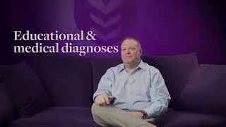 What's the difference between an educational and a medical diagnosis for autism?
